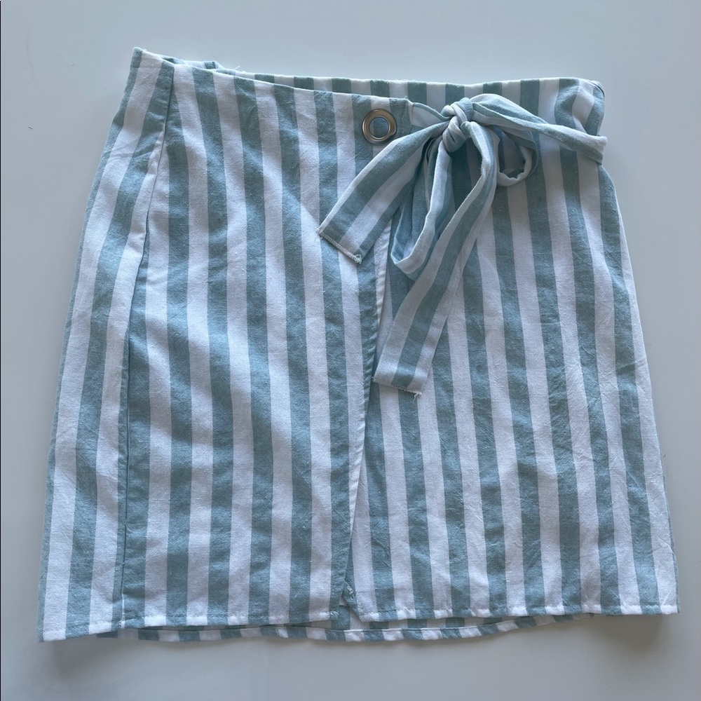 Blue Blush Skirt